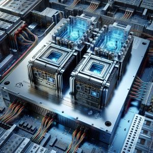 全.台灣 AI 技術解密:發光的處理器晶片與電路架構,代表深度解析 AI 底層原理、演算邏輯與核心架構。