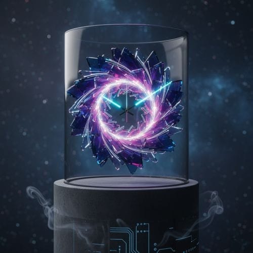 「全.台灣」創作浪潮：「AI 生成藝術」、「未來主義設計」當代數位藝術裝置，展示科技與島嶼文化跨界共振的創意作品。