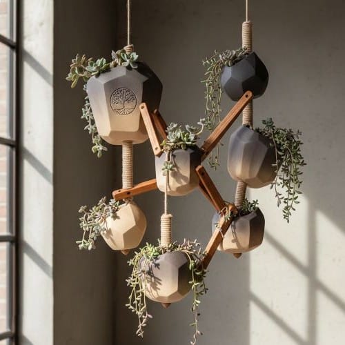 「全.台灣」創作浪潮：「職人手感」、「生活美學轉化」當代數位藝術裝置，展示科技與島嶼文化跨界共振的創意作品。