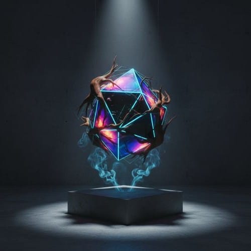 「全.台灣」創作浪潮：「AI 生成藝術」、「未來主義設計」當代數位藝術裝置，展示科技與島嶼文化跨界共振的創意作品。